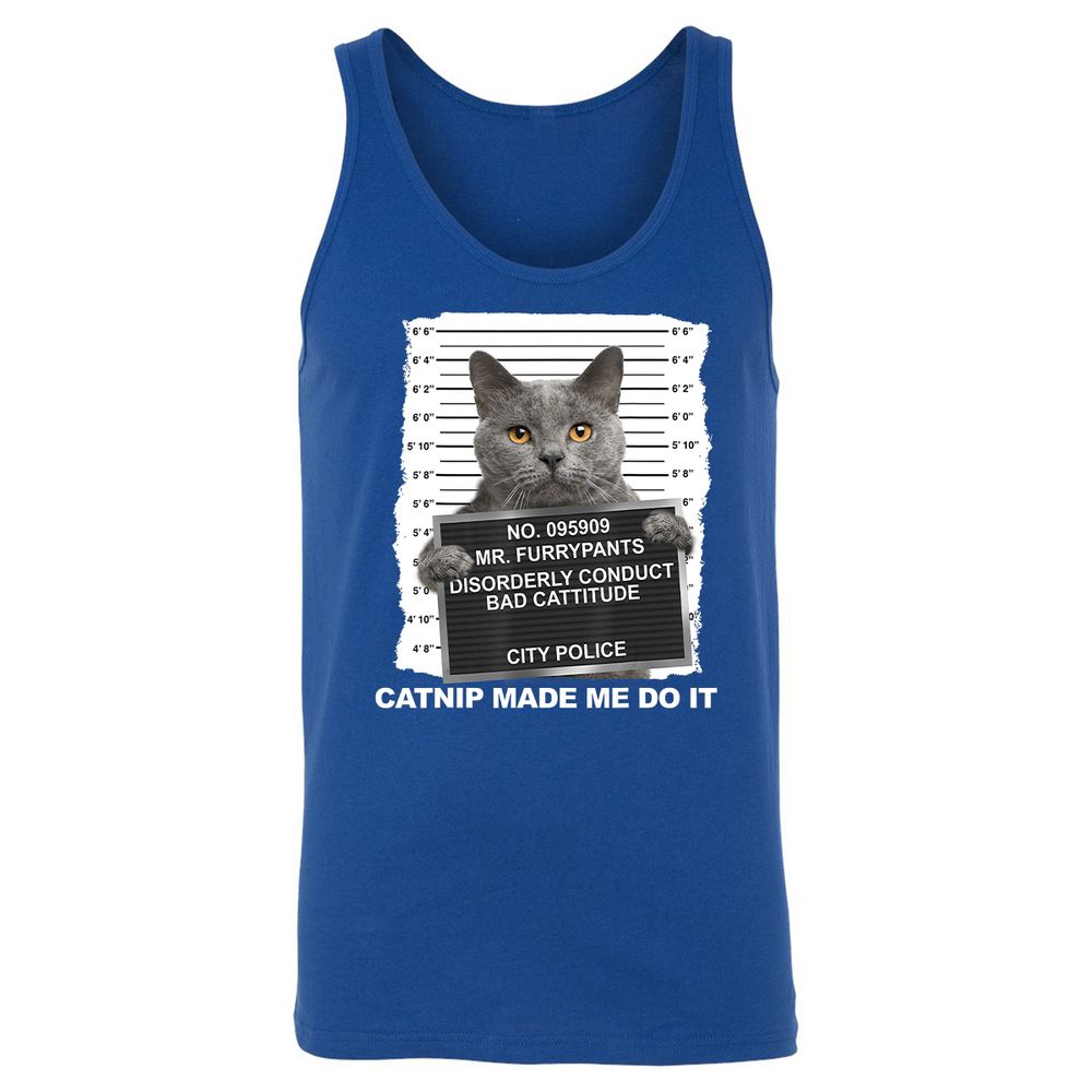 Unisex Jersey Tank - ZJB5R19E - True Royal - 13