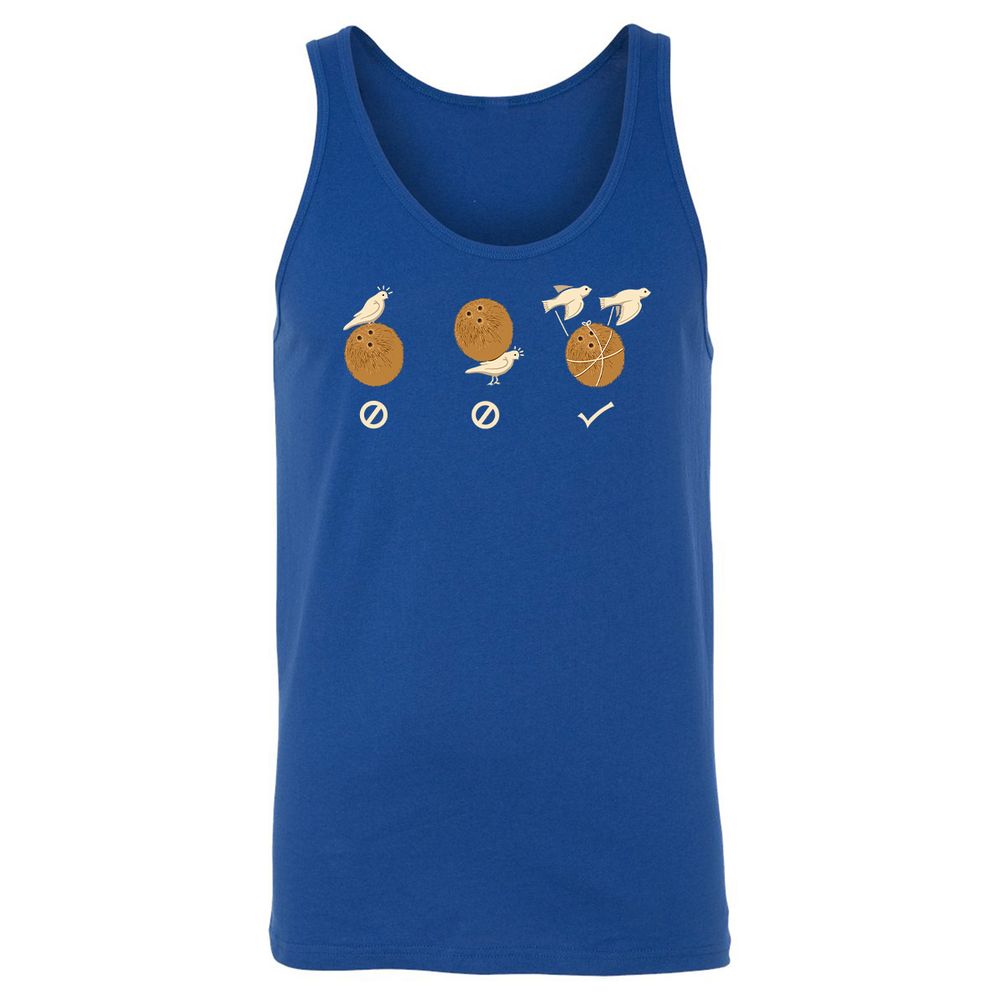 Unisex Jersey Tank - RSDV4GMW - True Royal - 13