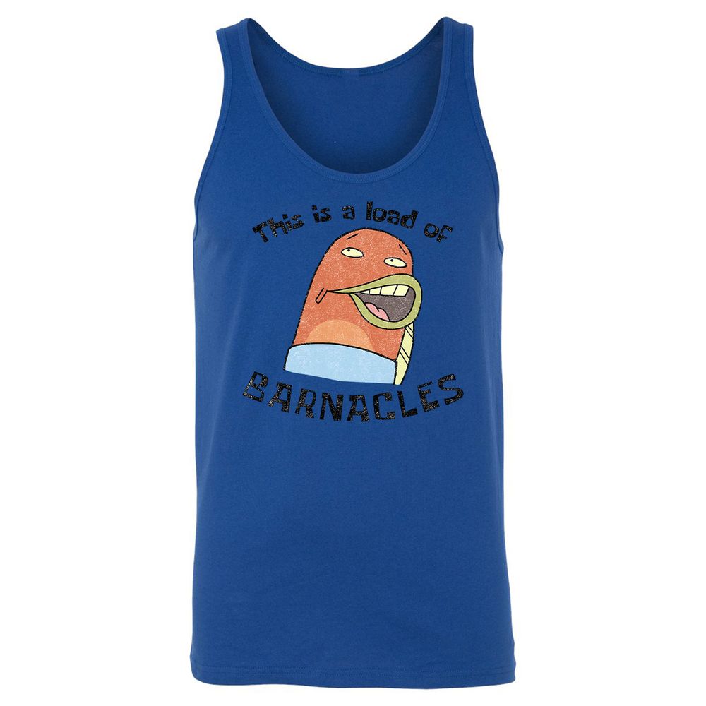 Unisex Jersey Tank - AM7KFGFG - True Royal - 13
