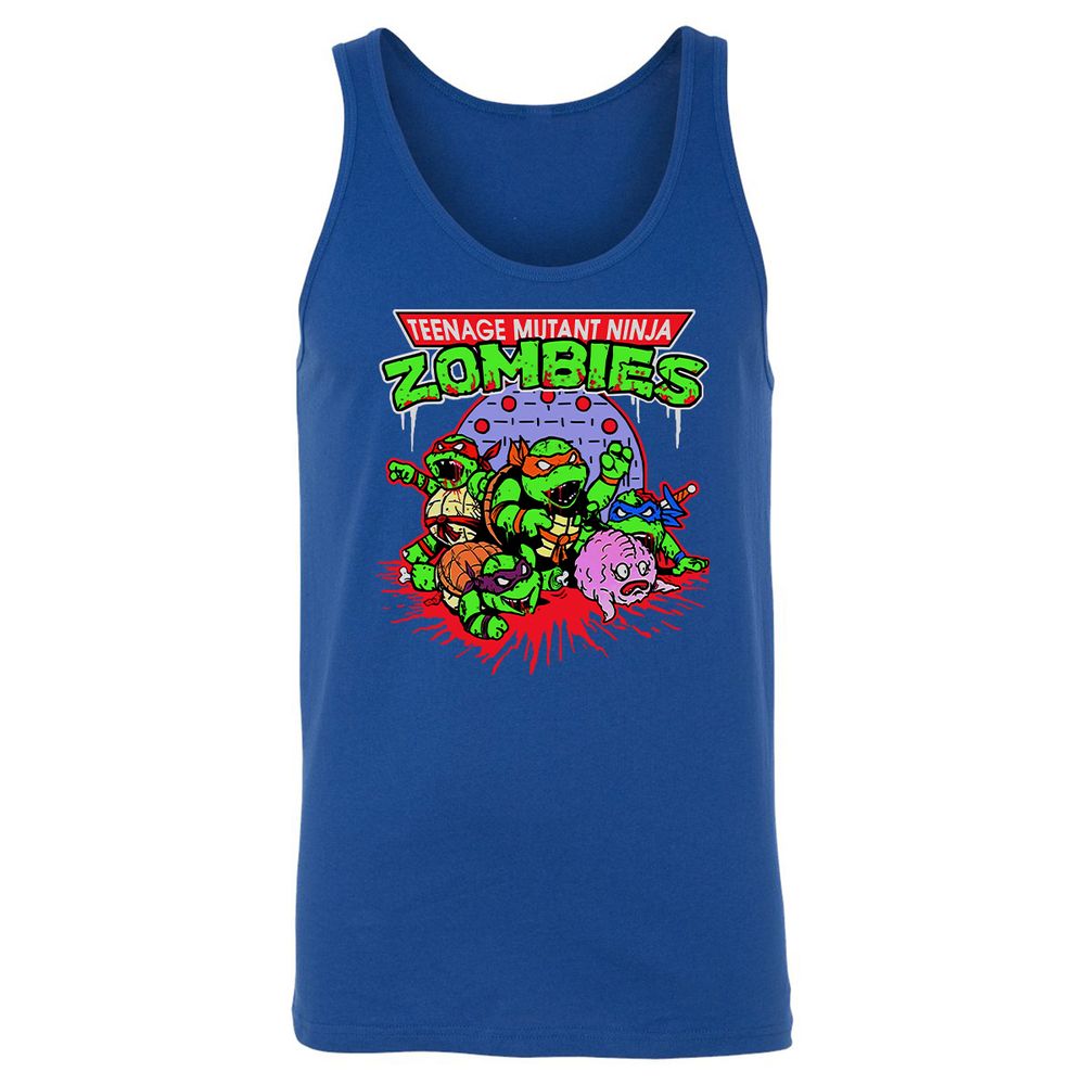 Unisex Jersey Tank - 67992Q82 - True Royal - 13