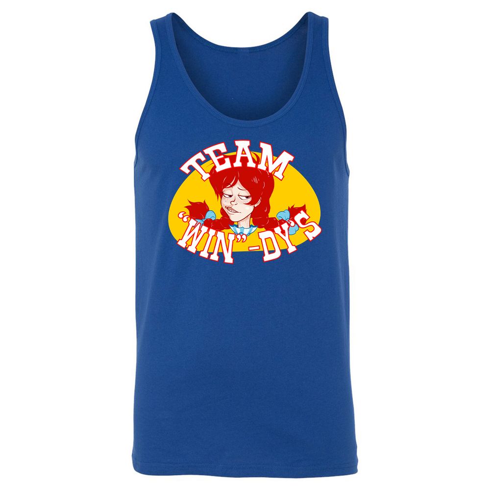 Unisex Jersey Tank - QZ8UMLJZ - True Royal - 13