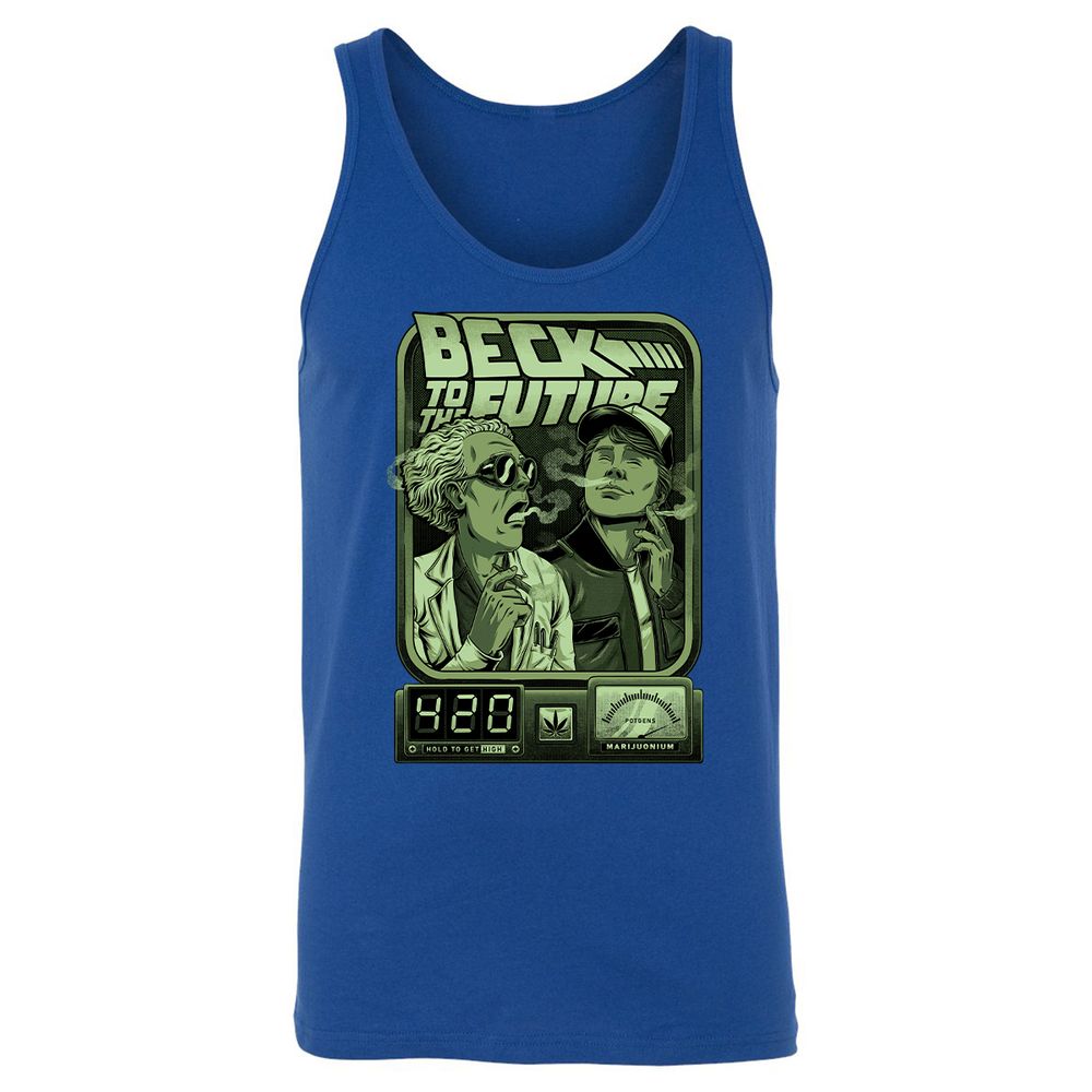 Unisex Jersey Tank - HBS3K11F - True Royal - 13