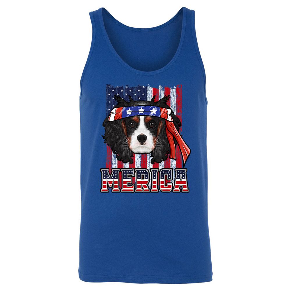 Unisex Jersey Tank - 6CBTEYKF - True Royal - 13