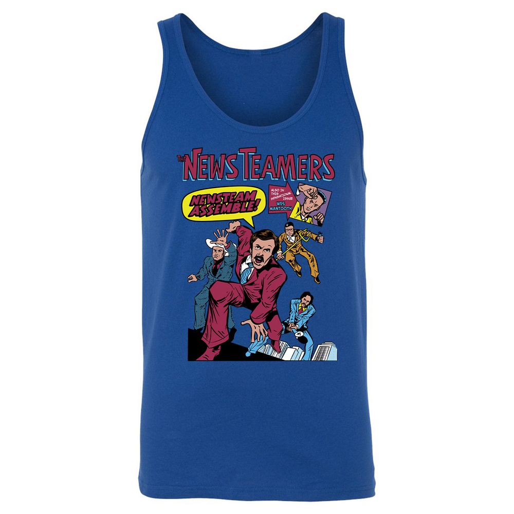 Unisex Jersey Tank - PVFJUDRV - True Royal - 13