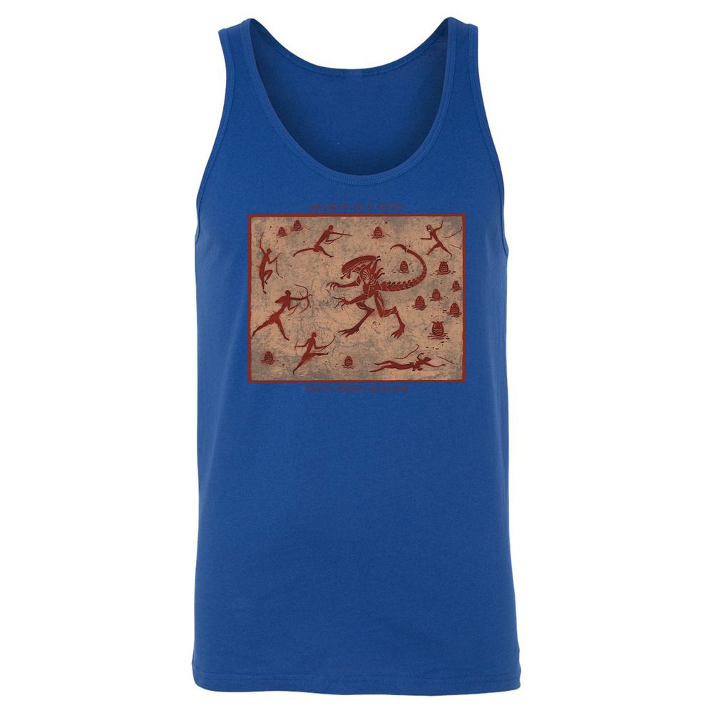 Unisex Jersey Tank - EVBM8CSN - True Royal - 13