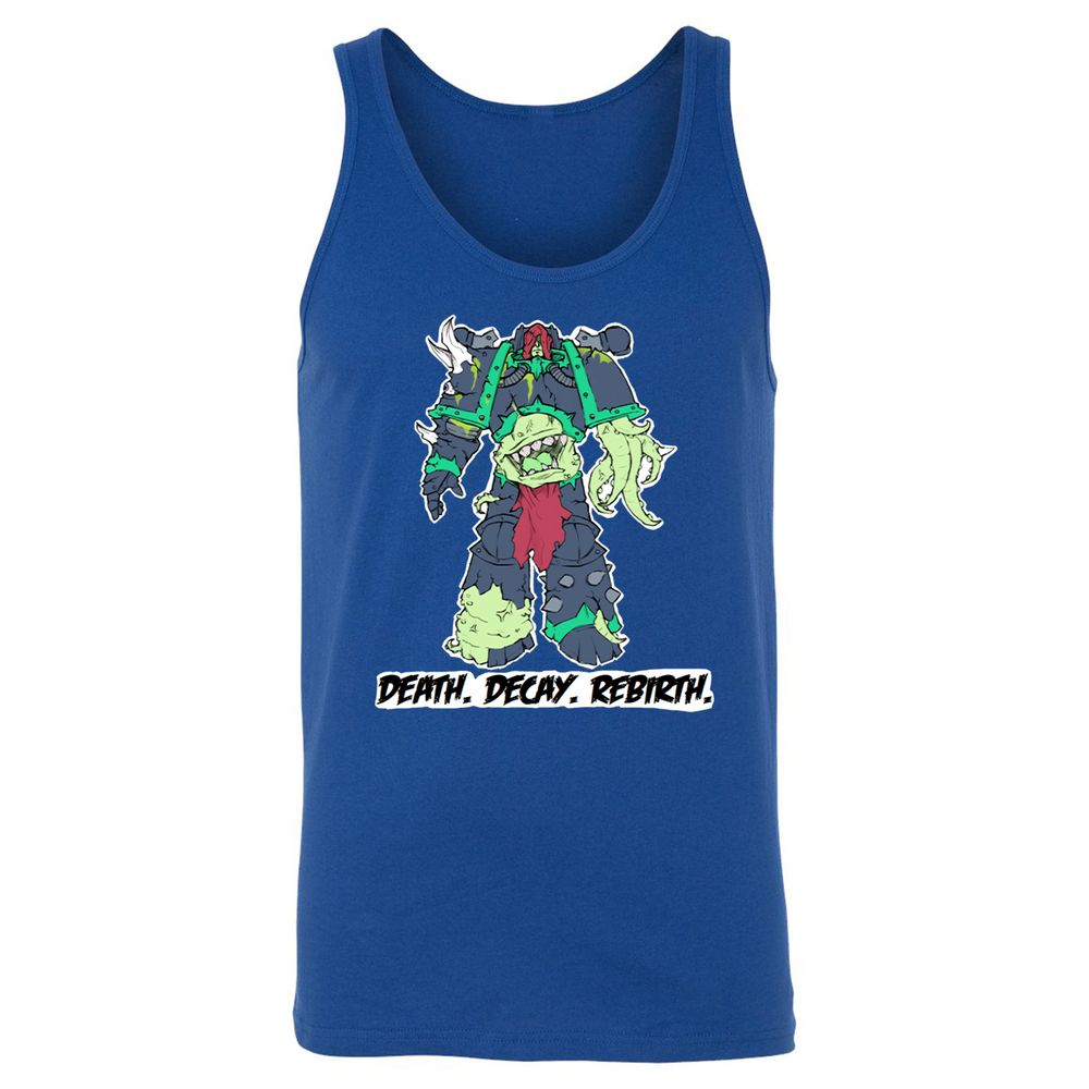 Unisex Jersey Tank - CZUK61FB - True Royal - 13