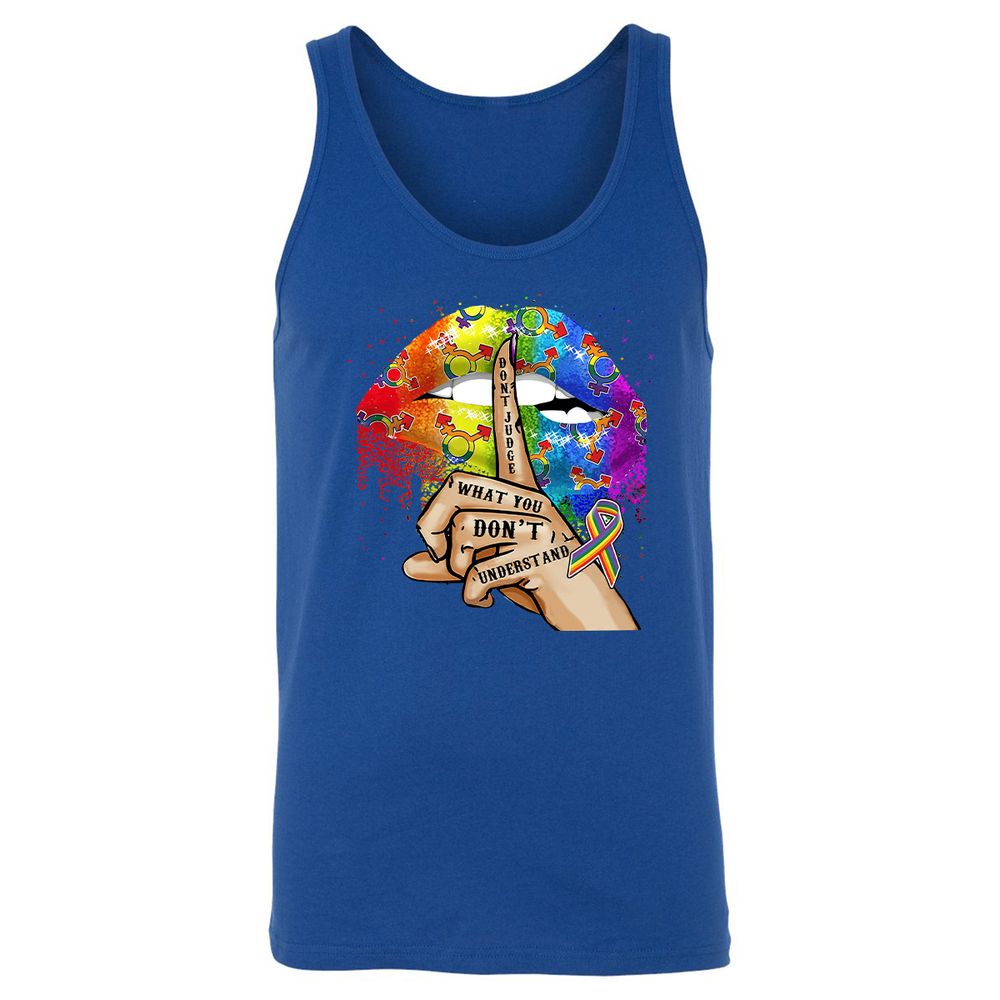 Unisex Jersey Tank - 6V3L7DPP - True Royal - 13
