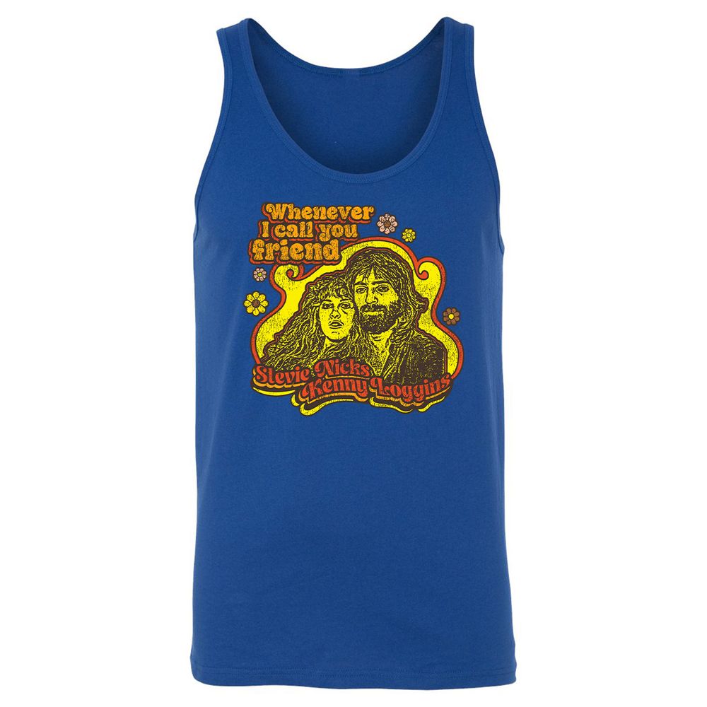 Unisex Jersey Tank - GMLDQP3B - True Royal - 13
