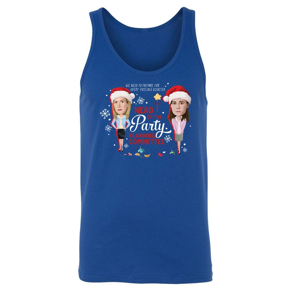 Head Of The Party Planning Committee Christmas - True Royal - 13