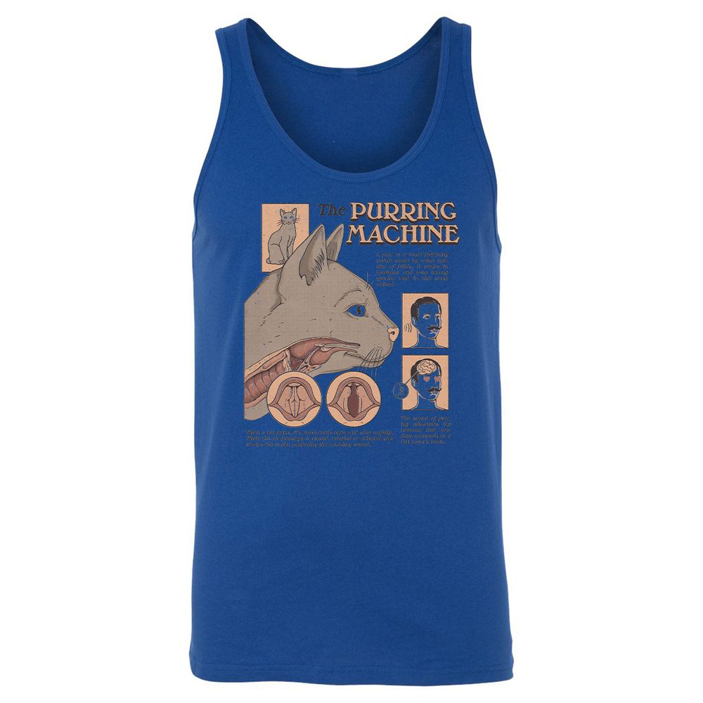Unisex Jersey Tank - SQN7M287 - True Royal - 13