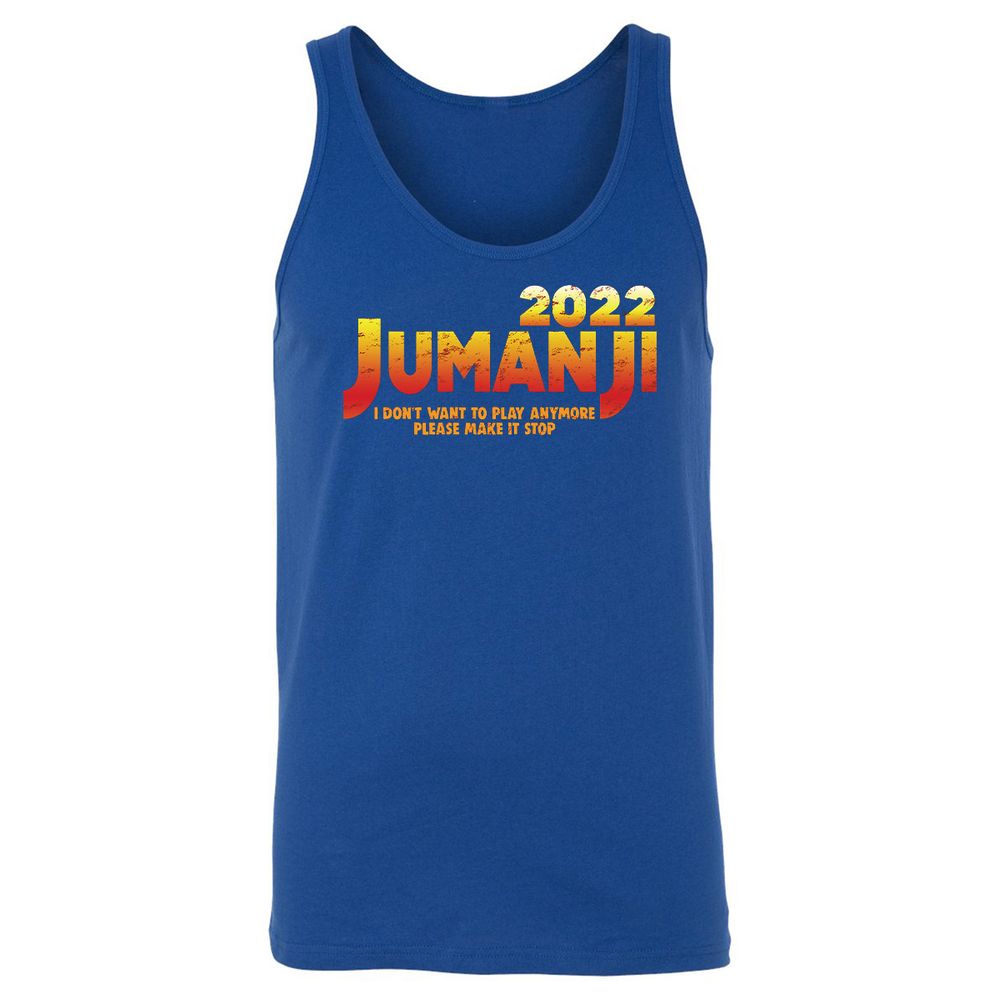 Unisex Jersey Tank - 16F8DQ7N - True Royal - 13