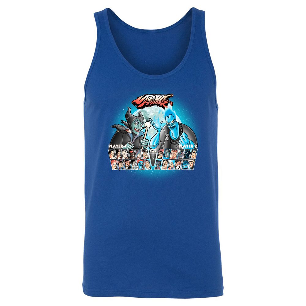 Unisex Jersey Tank - R58QAHPS - True Royal - 13