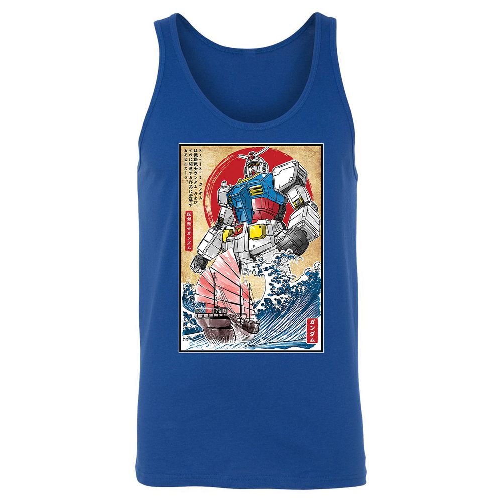 Unisex Jersey Tank - EY1LWHKX - True Royal - 13