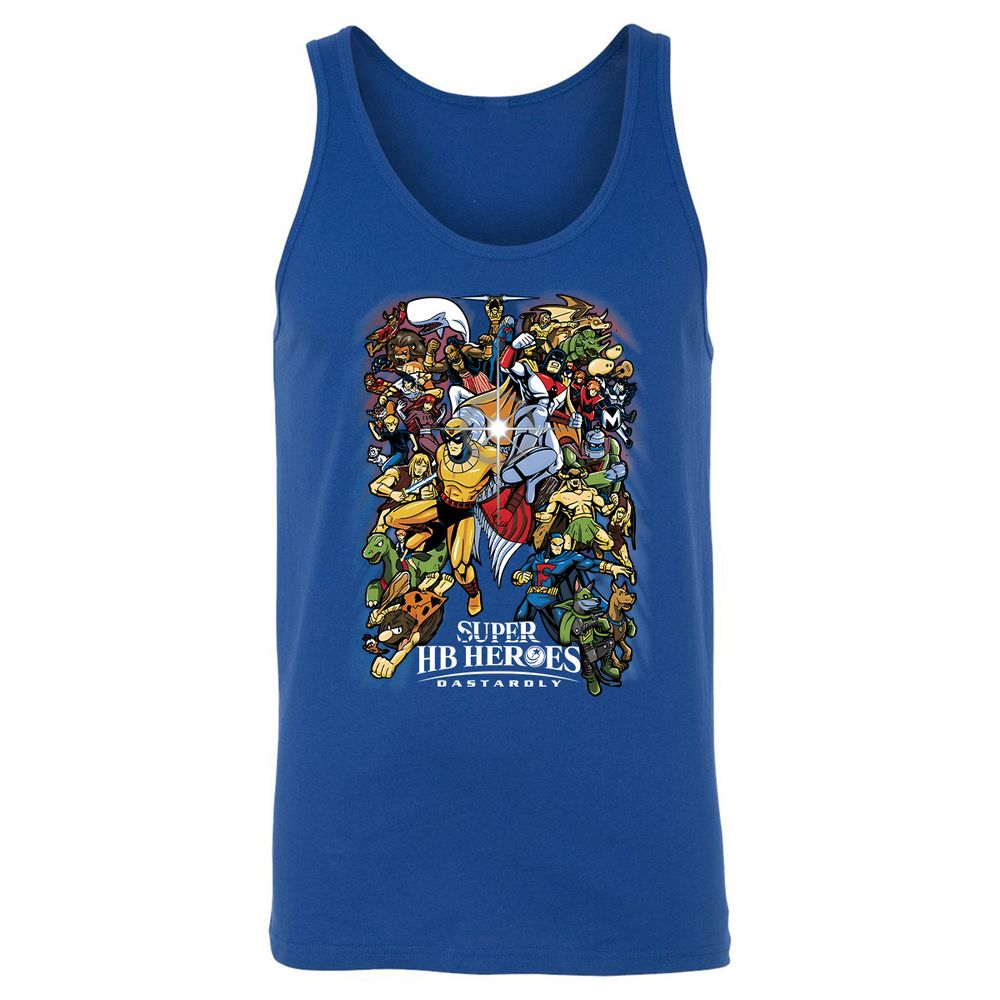 Unisex Jersey Tank - LHZZ48M9 - True Royal - 13