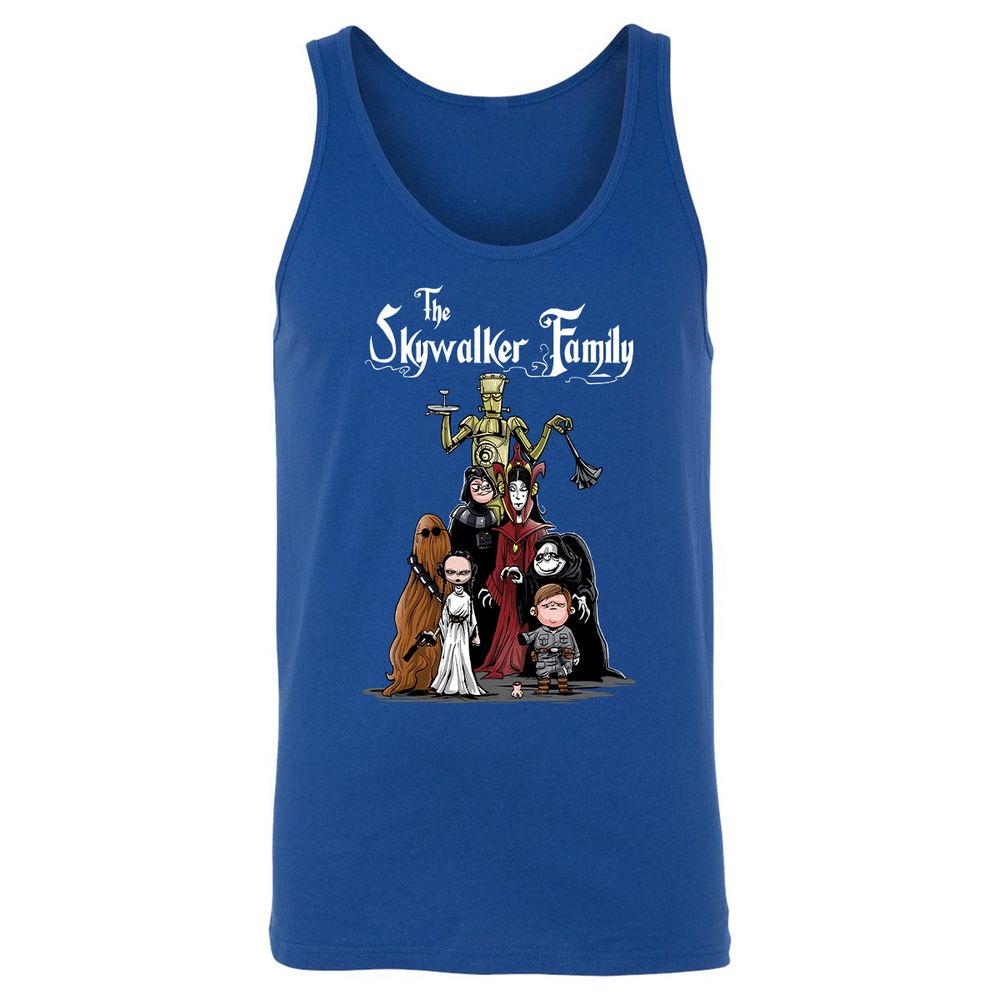 Unisex Jersey Tank - ZXUGA3RM - True Royal - 13
