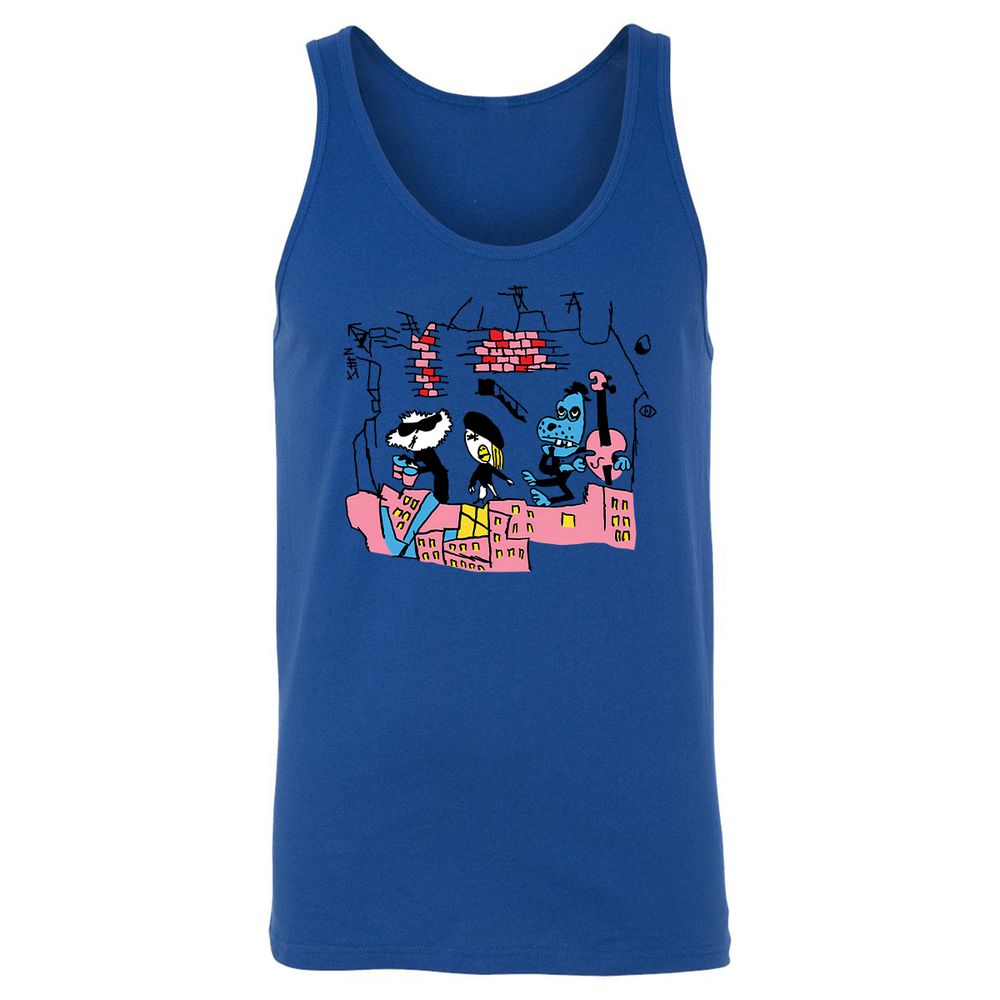 Unisex Jersey Tank - 2KBJ91A2 - True Royal - 13