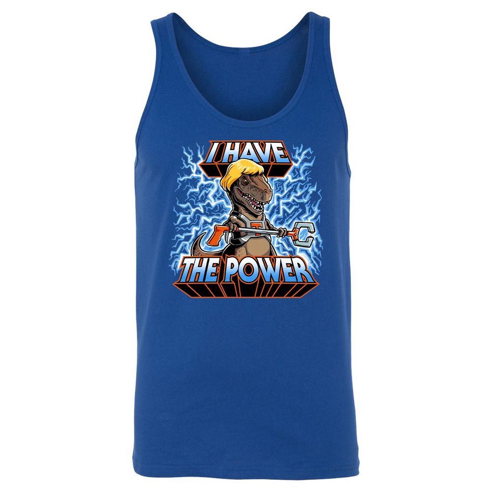 Unisex Jersey Tank - 2KVBTF2X - True Royal - 13