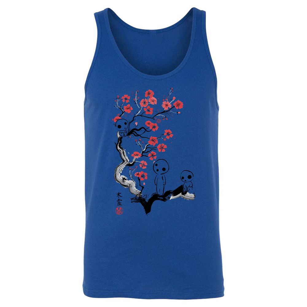 Unisex Jersey Tank - RLKMV446 - True Royal - 13
