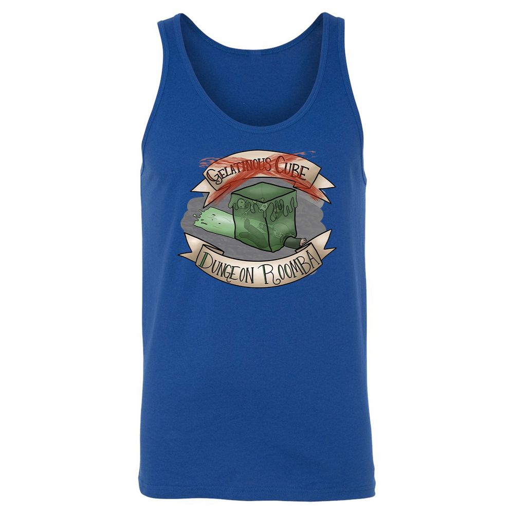 Unisex Jersey Tank - NK8C25RL - True Royal - 13