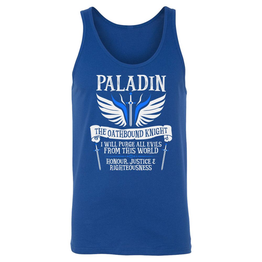 Unisex Jersey Tank - 4AWUV58W - True Royal - 13