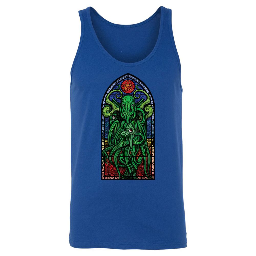Unisex Jersey Tank - D6TAEBHL - True Royal - 13