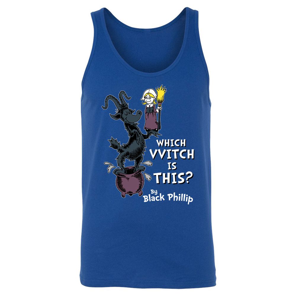 Unisex Jersey Tank - TL5CQH4M - True Royal - 13