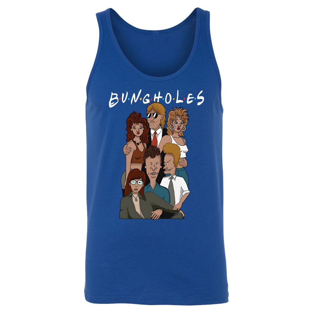 Unisex Jersey Tank - EF7QPR82 - True Royal - 13