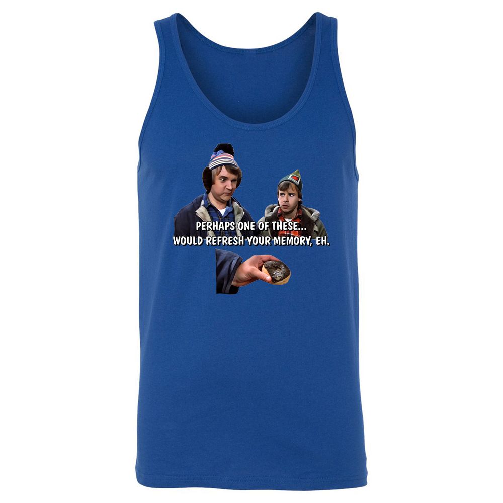 Unisex Jersey Tank - T39JCH3W - True Royal - 13