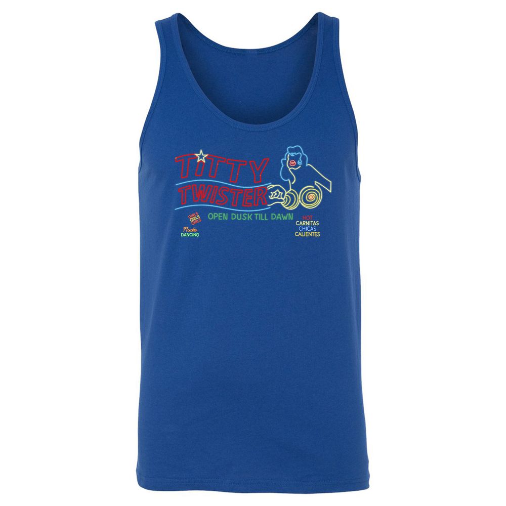 Unisex Jersey Tank - PUY37WXC - True Royal - 13