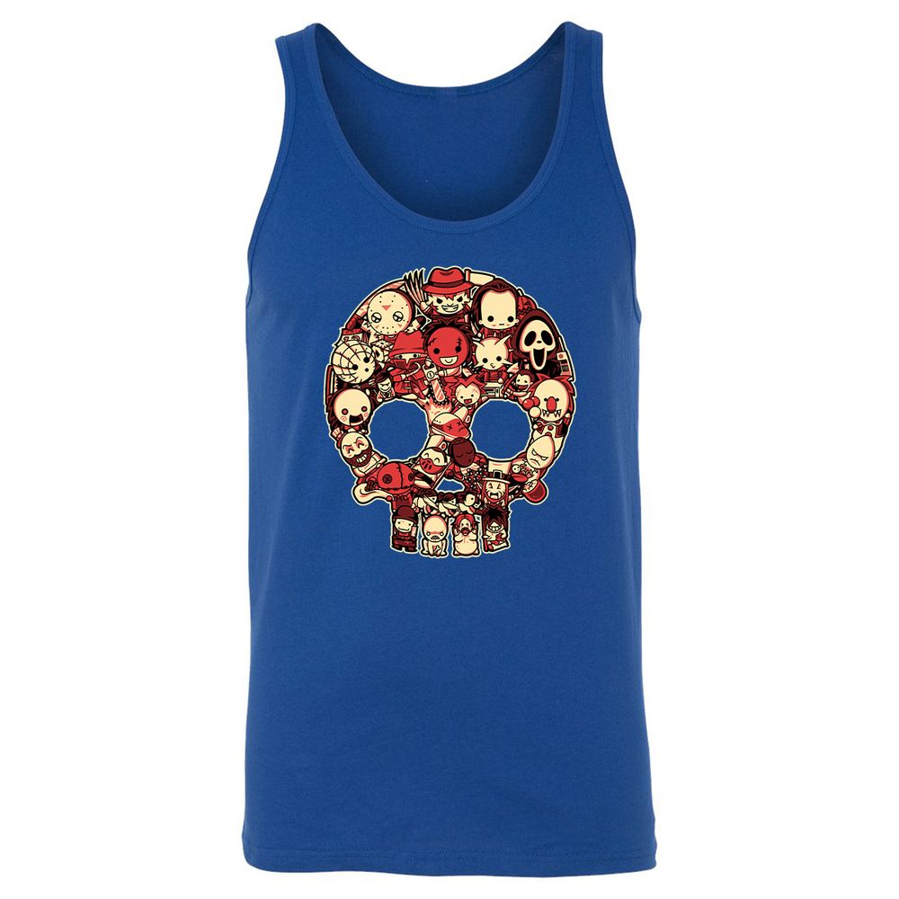 Unisex Jersey Tank - ARC98LGS - True Royal - 13