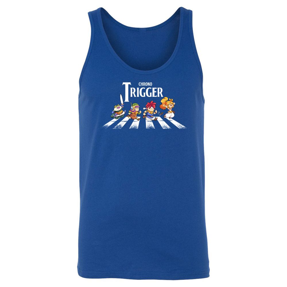 Unisex Jersey Tank - MSB4ZMYU - True Royal - 13