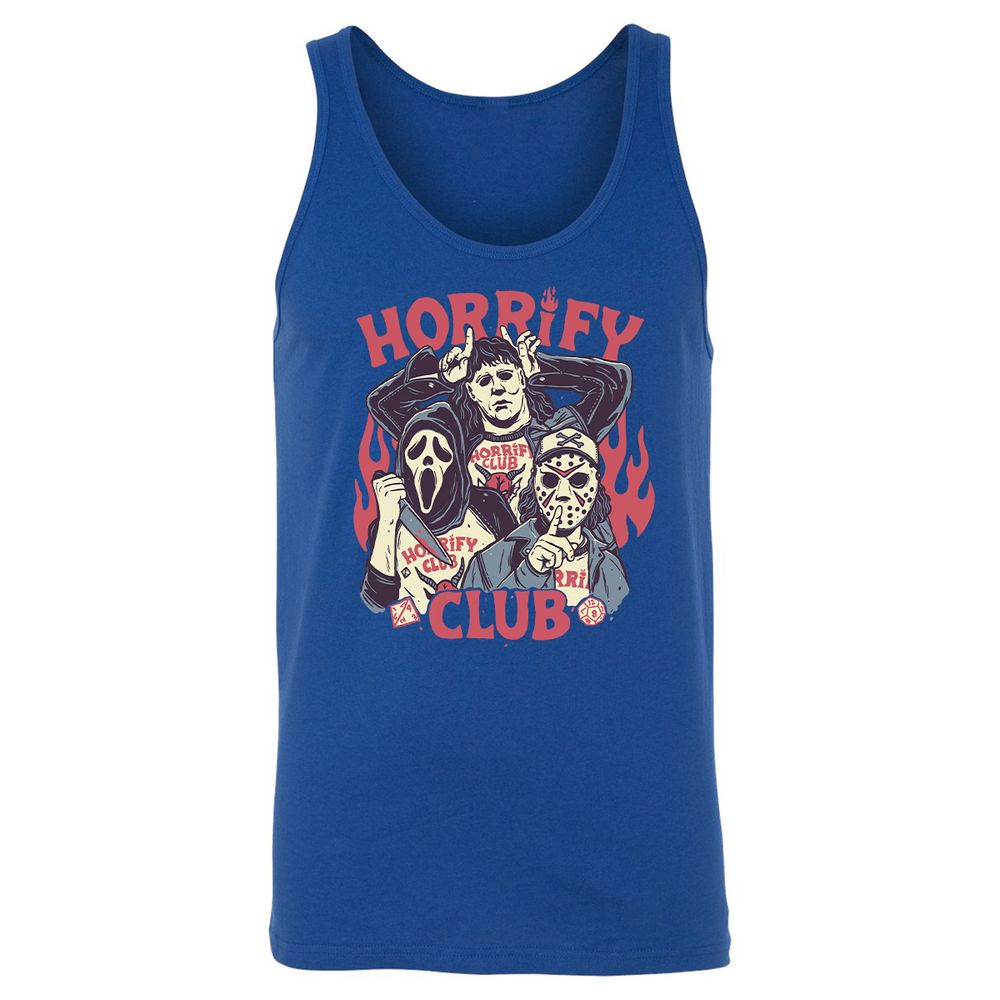 Unisex Jersey Tank - 54RUJGEB - True Royal - 13