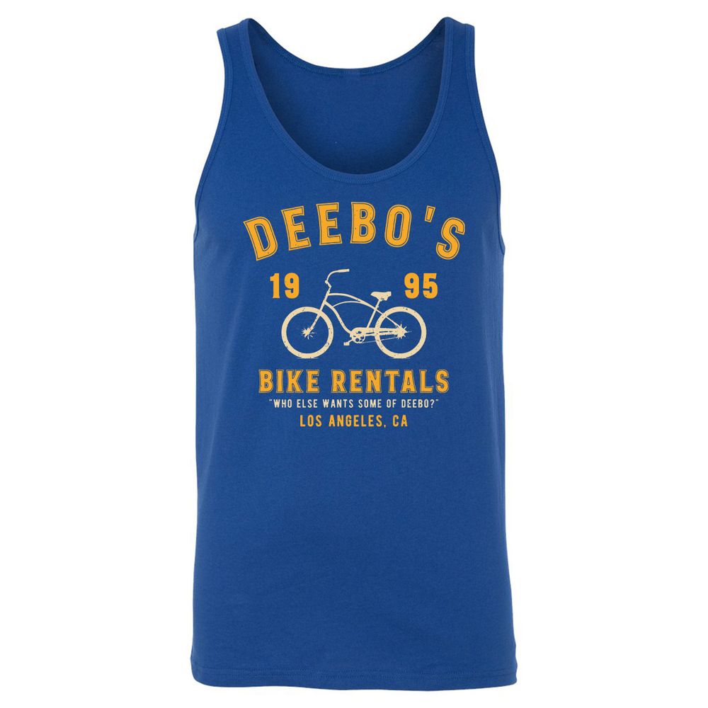 Unisex Jersey Tank - BT9LJB4Z - True Royal - 13