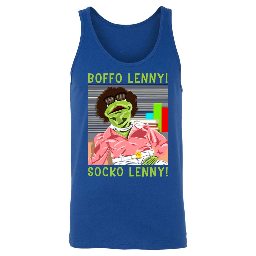 Unisex Jersey Tank - RLKB1GQ7 - True Royal - 13