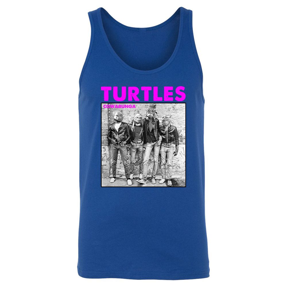 Unisex Jersey Tank - 7W67PNCR - True Royal - 13