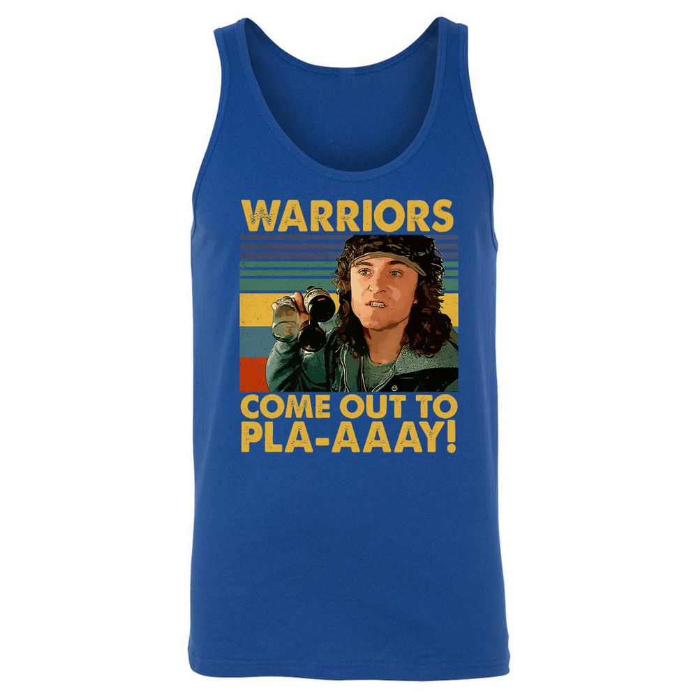 Unisex Jersey Tank - 5ULNLZSF - True Royal - 13