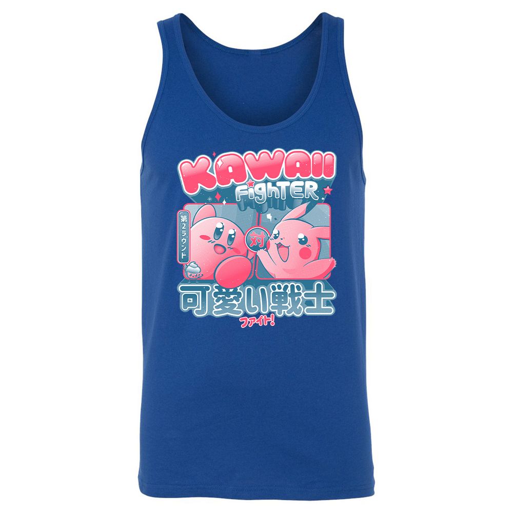 Unisex Jersey Tank - JHF4E23P - True Royal - 13