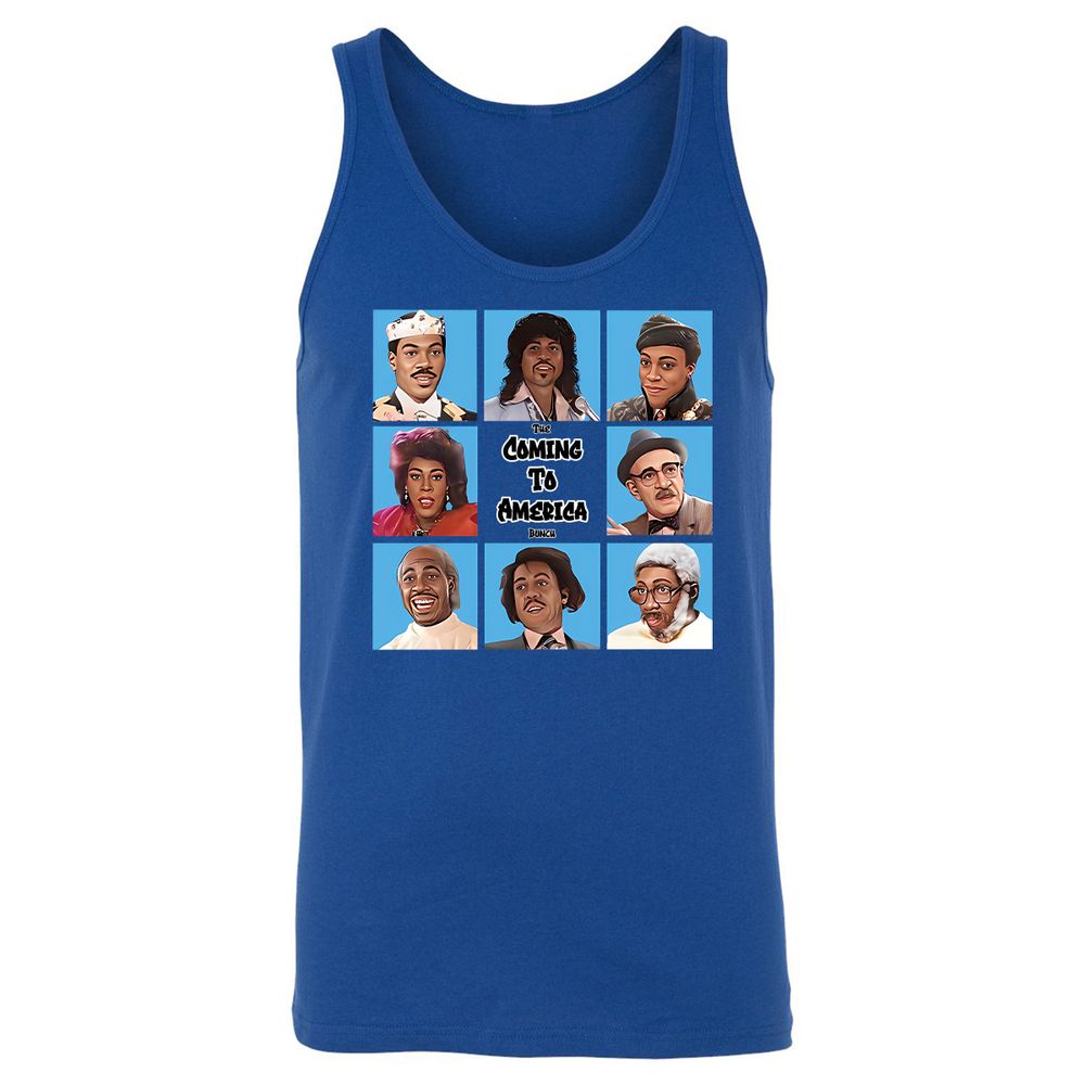 Unisex Jersey Tank - XXTPXEKJ - True Royal - 13