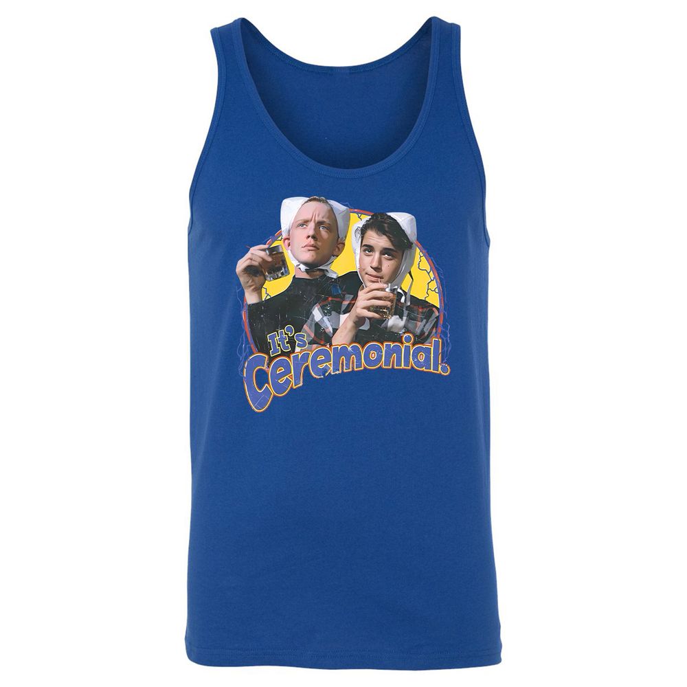 Unisex Jersey Tank - LSAEX5FP - True Royal - 13