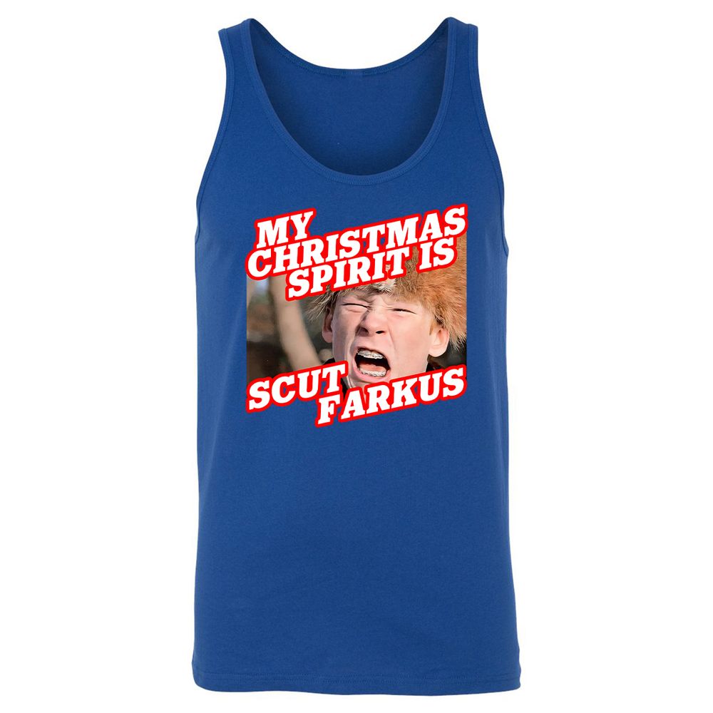 Unisex Jersey Tank - GWJRWVJW - True Royal - 13