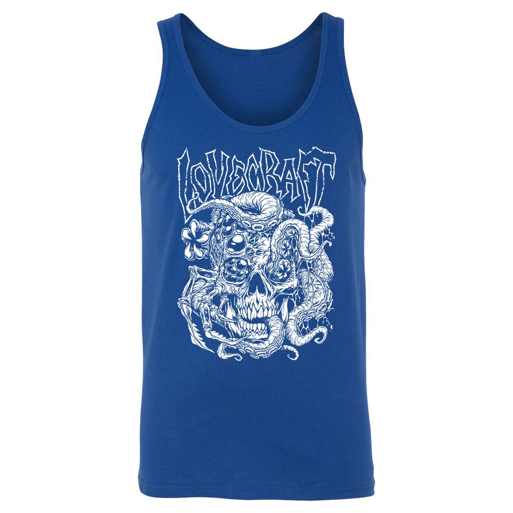 Unisex Jersey Tank - LTP9VH5R - True Royal - 13