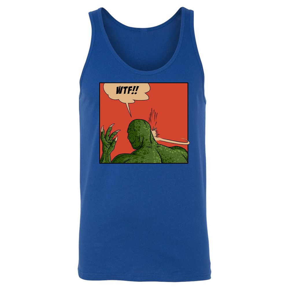 Unisex Jersey Tank - BYU6HHMU - True Royal - 13