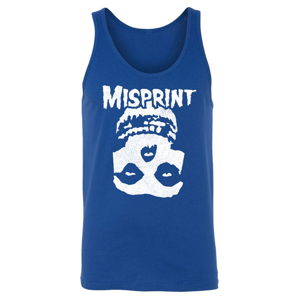 Unisex Jersey Tank - LE8DM44Z - True Royal - 13