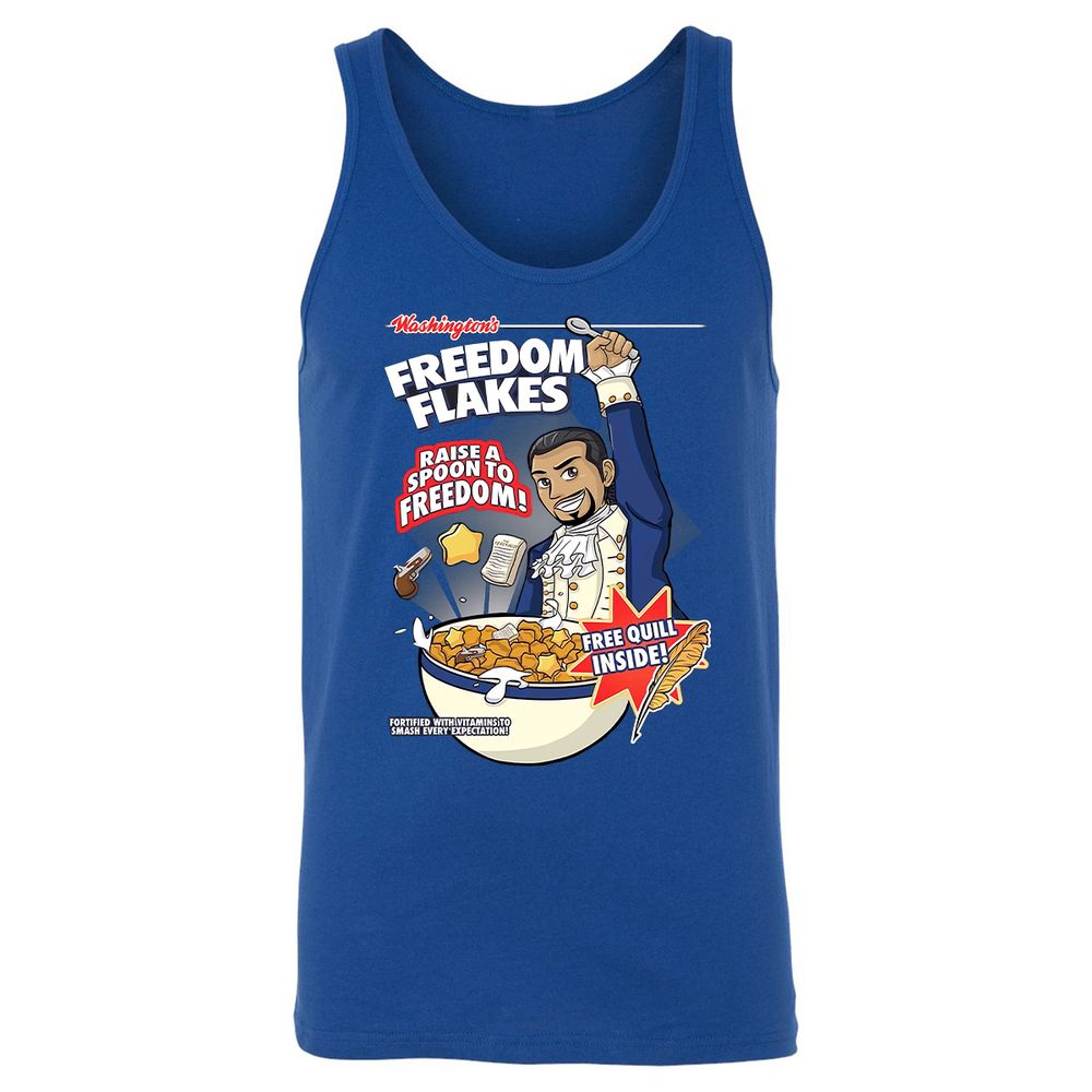 Unisex Jersey Tank - 6GLWB6CX - True Royal - 13