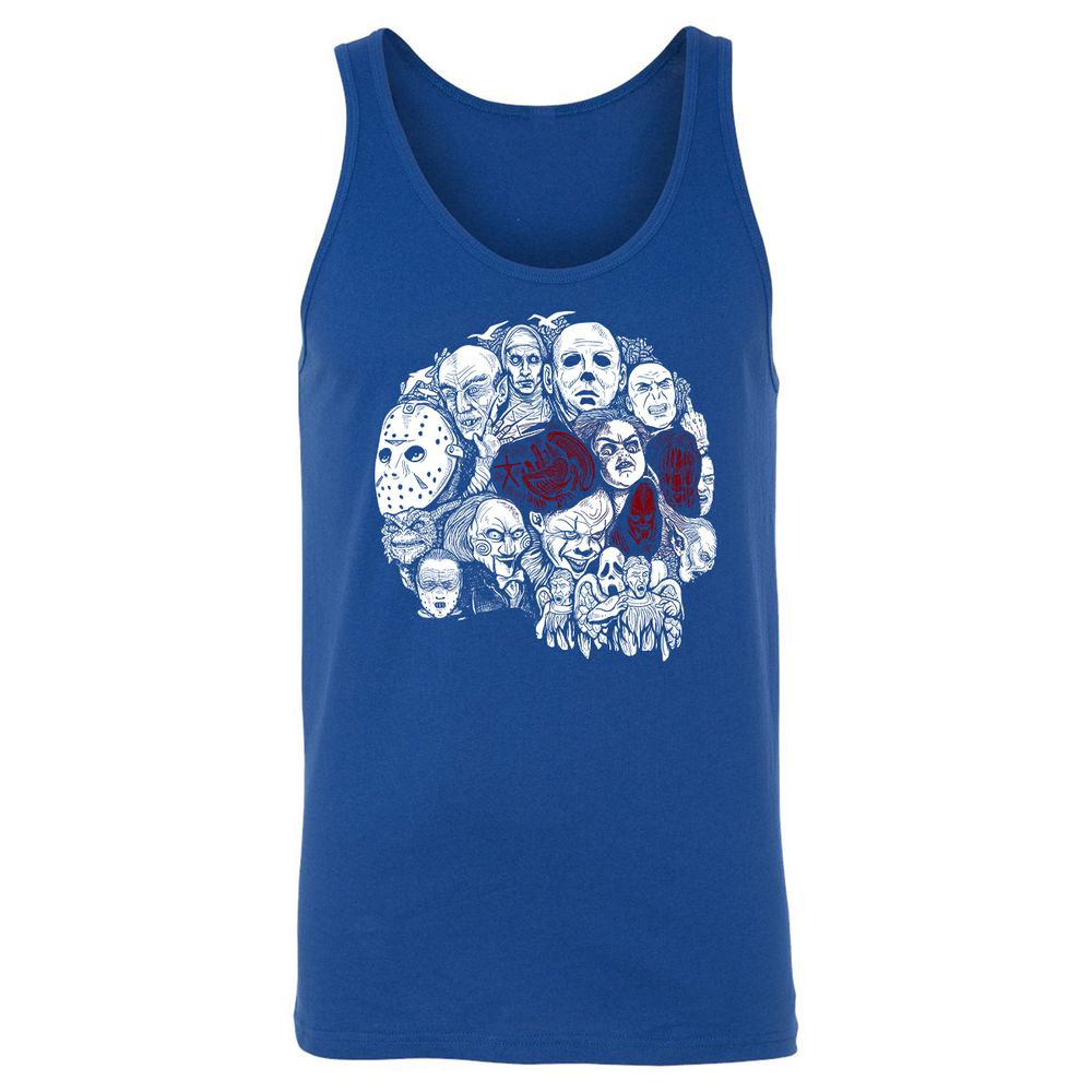 Unisex Jersey Tank - 4H5E8BXQ - True Royal - 13