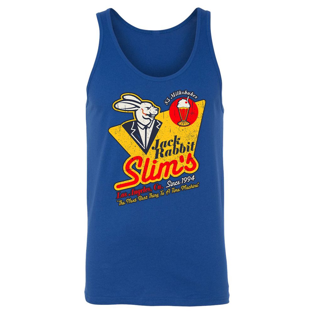 Unisex Jersey Tank - FAF8GWPC - True Royal - 13