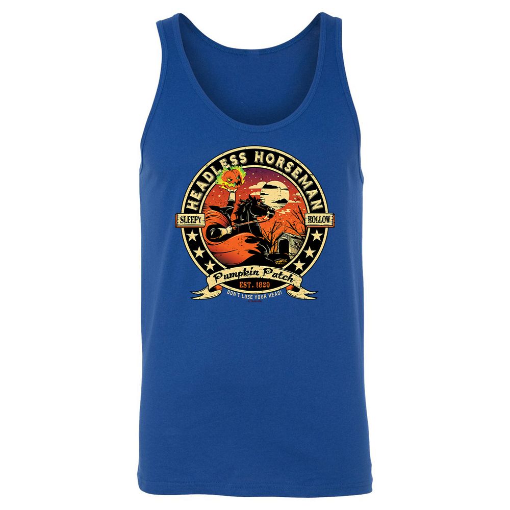 Unisex Jersey Tank - TUYV73LX - True Royal - 13