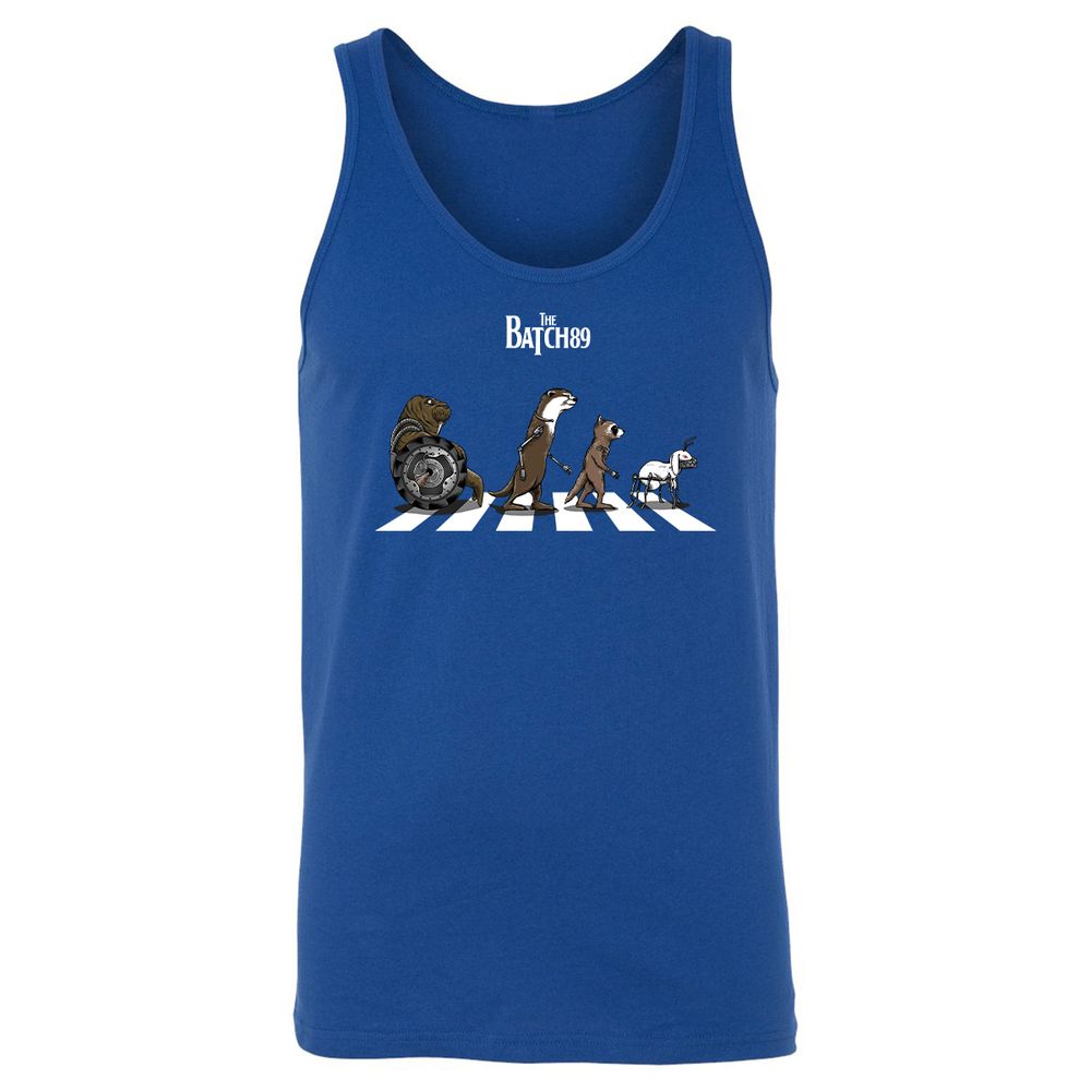 Unisex Jersey Tank - RZ4QXFDQ - True Royal - 13