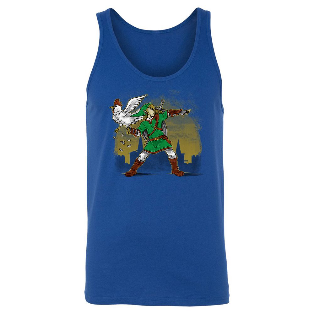 Unisex Jersey Tank - 8SM7JMMJ - True Royal - 13