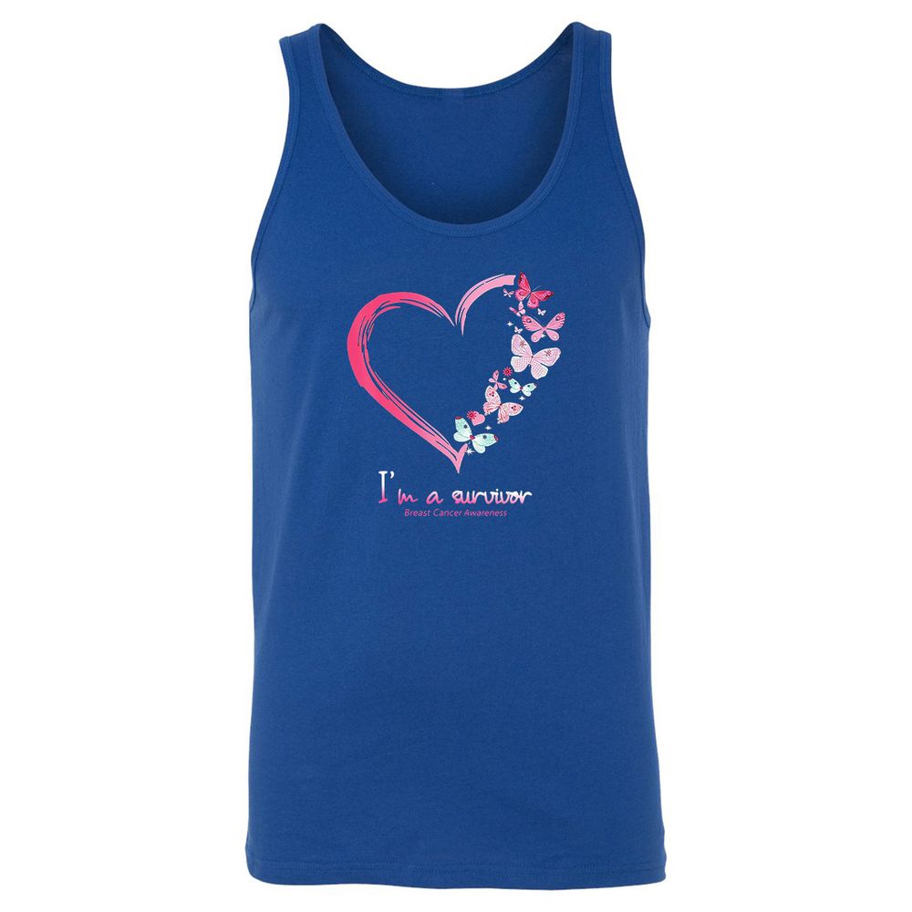 Unisex Jersey Tank - ZKSAD3JL - True Royal - 13
